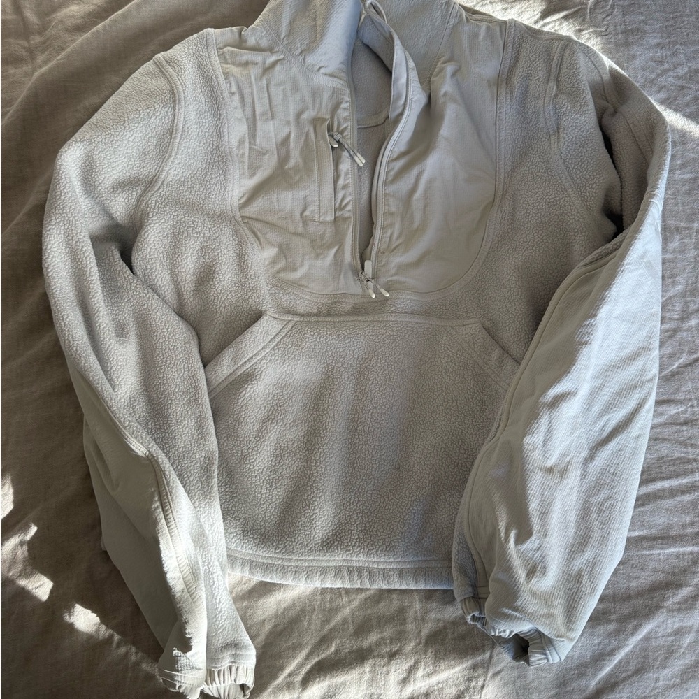 Lululemon Tan Pullover Fleece